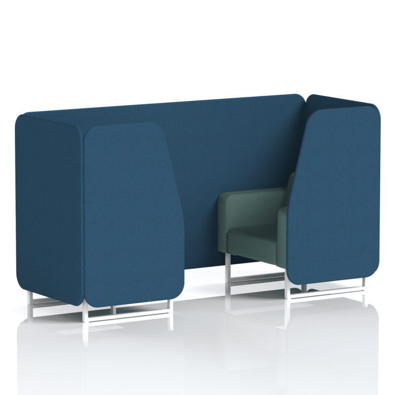 Brixworth Booth With White Legs in Two Tone - Image 29