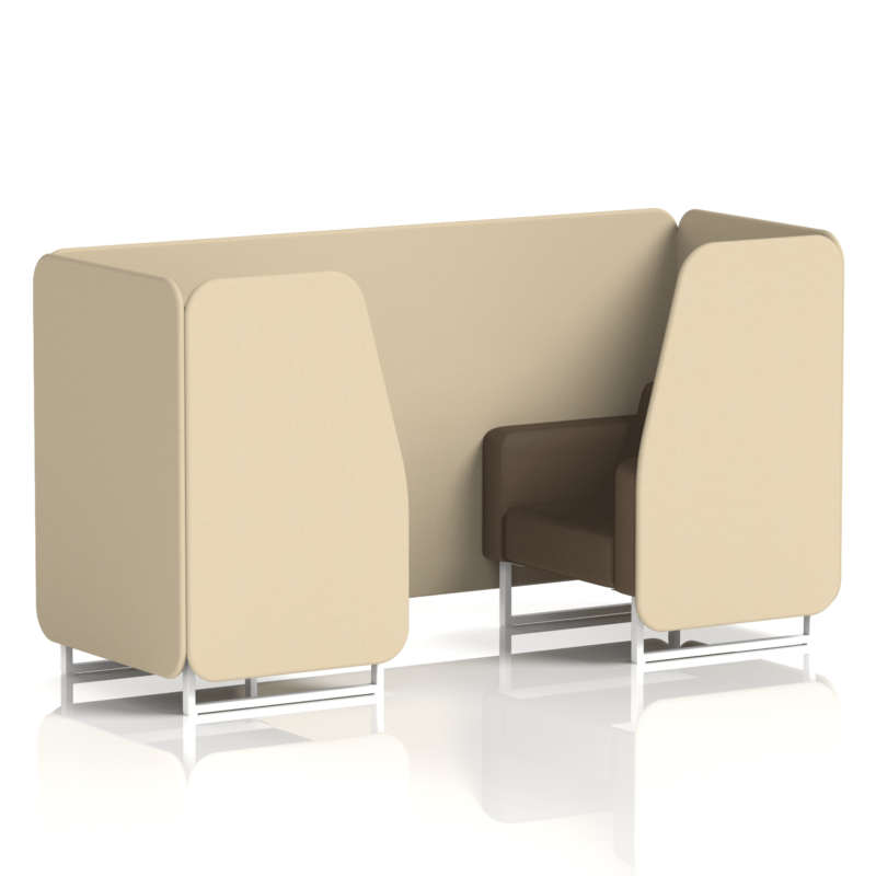 Brixworth Booth With White Legs in Two Tone - Image 30