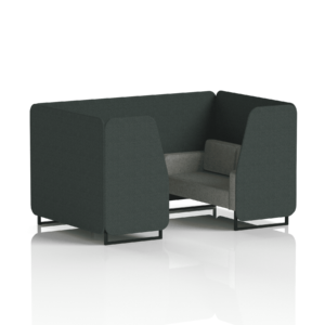 Brixworth Booth With Black Legs in Two Tone - Image 32