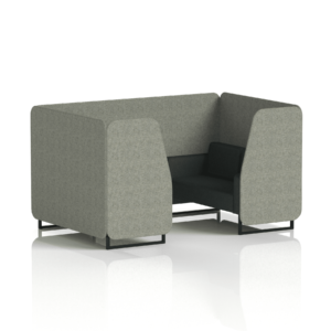 Brixworth Booth With Black Legs in Two Tone - Image 36