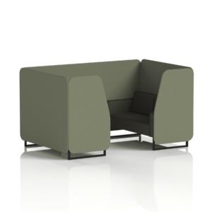 Brixworth Booth With Black Legs in Two Tone - Image 44