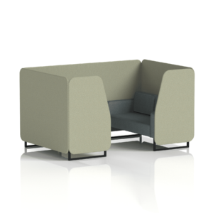 Brixworth Booth With Black Legs in Two Tone - Image 45