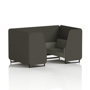 Brixworth Booth With Black Legs in Two Tone - Image 46