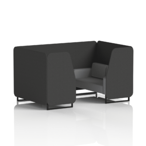 Brixworth Booth With Black Legs in Two Tone - Image 51