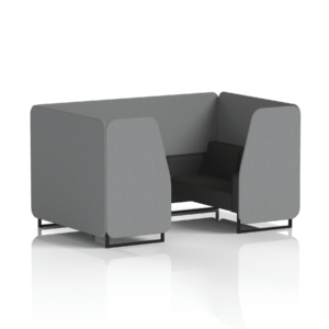 Brixworth Booth With Black Legs in Two Tone - Image 53