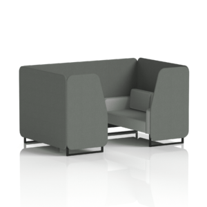 Brixworth Booth With Black Legs in Two Tone - Image 56