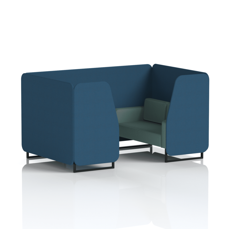 Brixworth Booth With Black Legs in Two Tone - Image 59