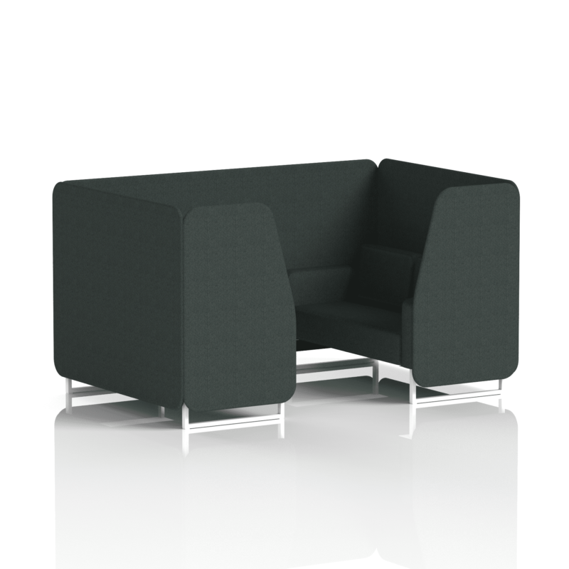 Brixworth Booth With White Legs in Single Tone - Image 32