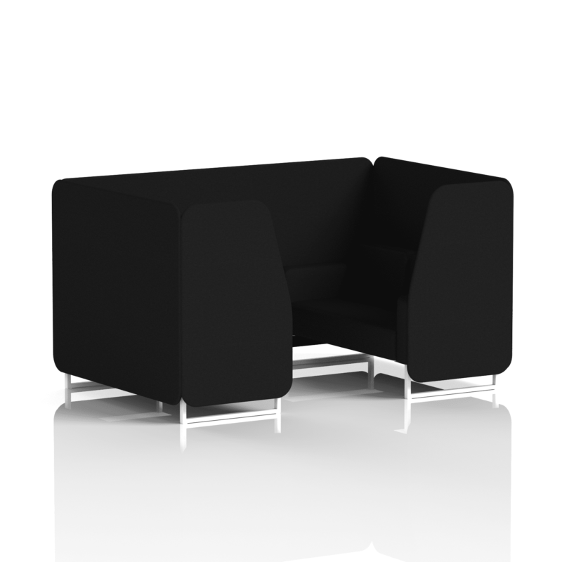 Brixworth Booth With White Legs in Single Tone - Image 39