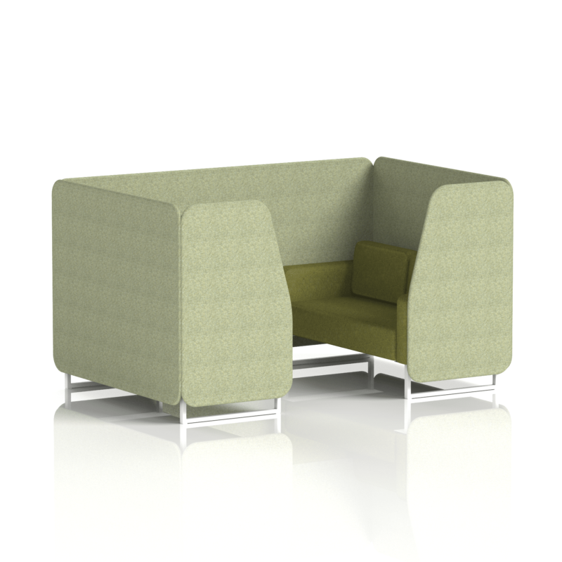 Brixworth Booth With White Legs in Two Tone - Image 31