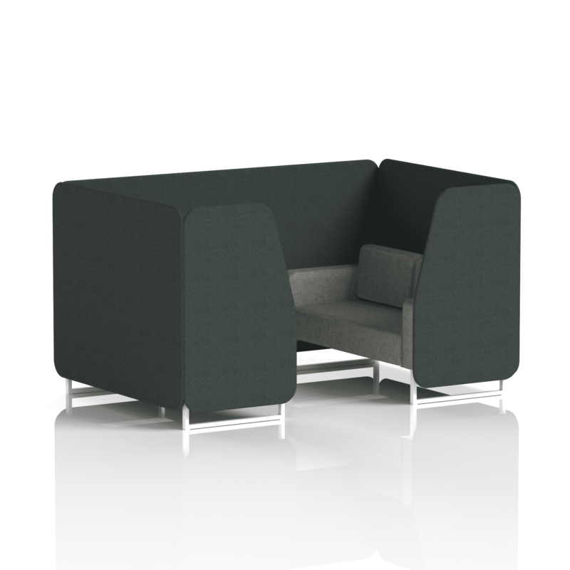 Brixworth Booth With White Legs in Two Tone - Image 32