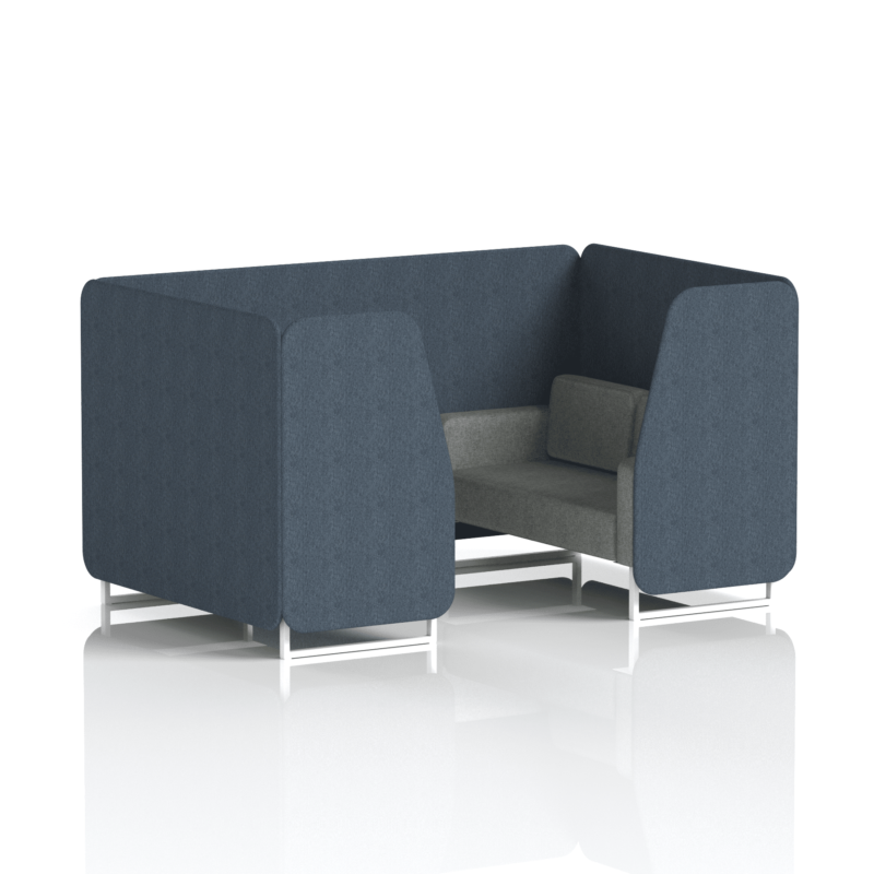 Brixworth Booth With White Legs in Two Tone - Image 33