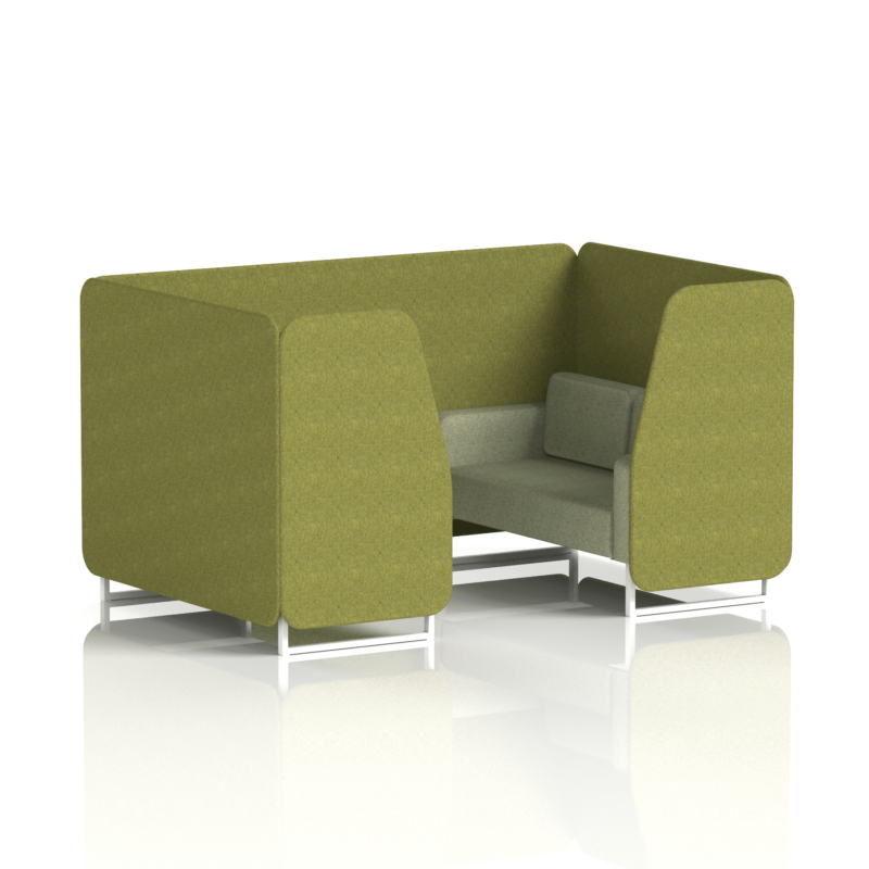 Brixworth Booth With White Legs in Two Tone - Image 34