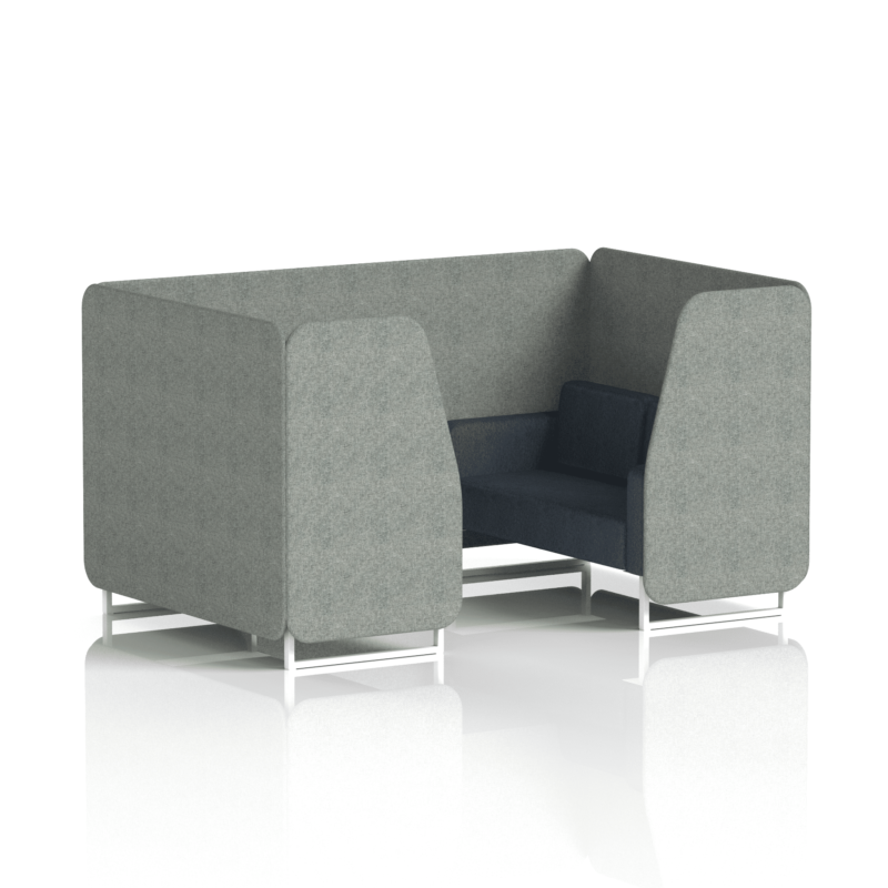 Brixworth Booth With White Legs in Two Tone - Image 35