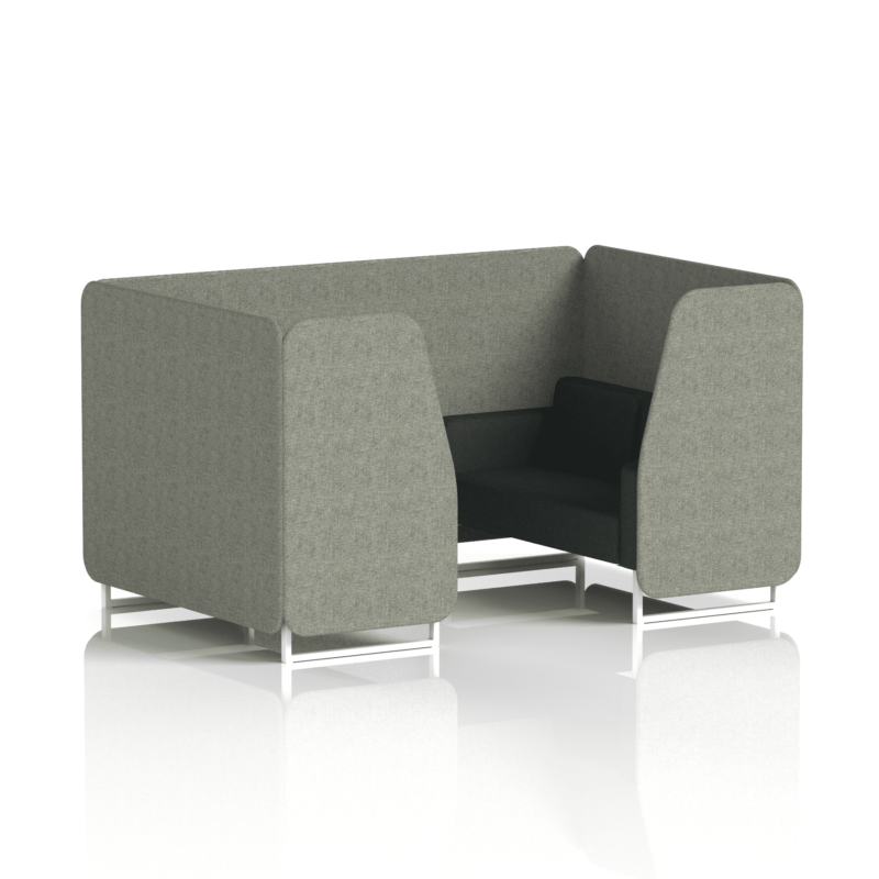 Brixworth Booth With White Legs in Two Tone - Image 36