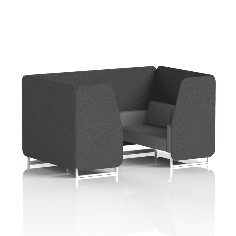 Brixworth Booth With White Legs in Two Tone - Image 37