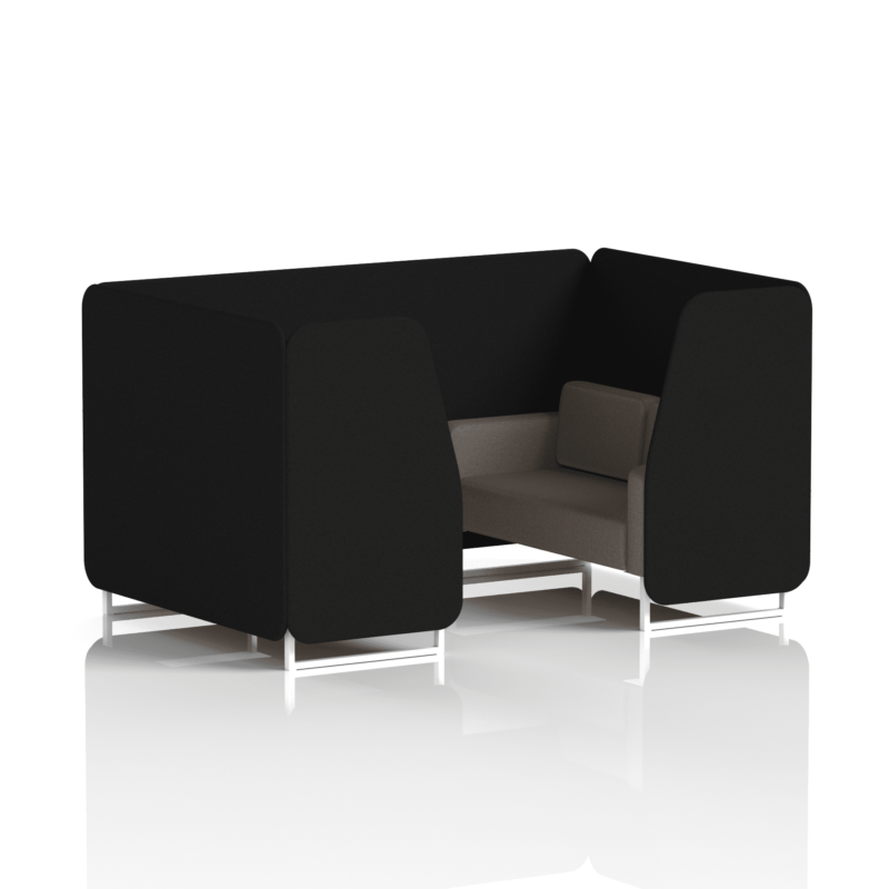 Brixworth Booth With White Legs in Two Tone - Image 39