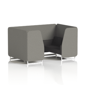 Brixworth Booth With White Legs in Two Tone - Image 40