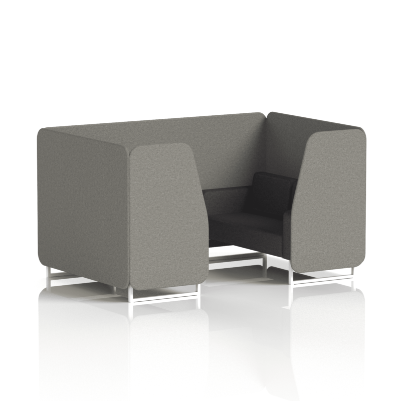 Brixworth Booth With White Legs in Two Tone - Image 40