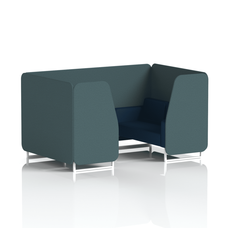 Brixworth Booth With White Legs in Two Tone - Image 41