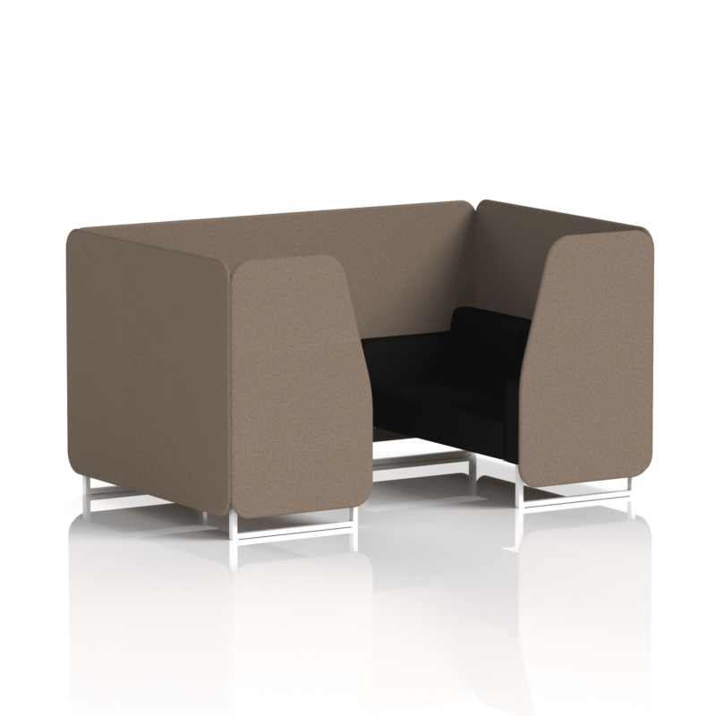 Brixworth Booth With White Legs in Two Tone - Image 42