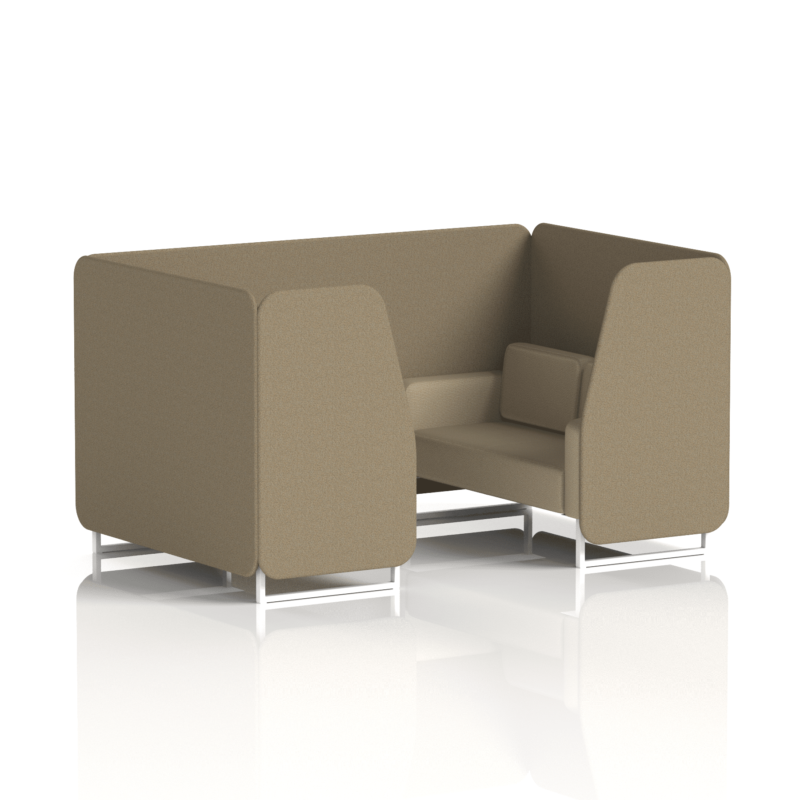 Brixworth Booth With White Legs in Two Tone - Image 43