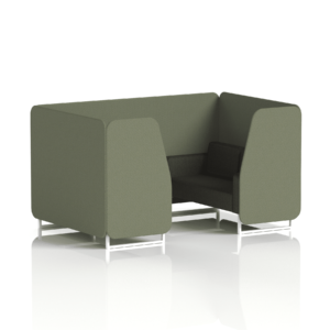 Brixworth Booth With White Legs in Two Tone - Image 44