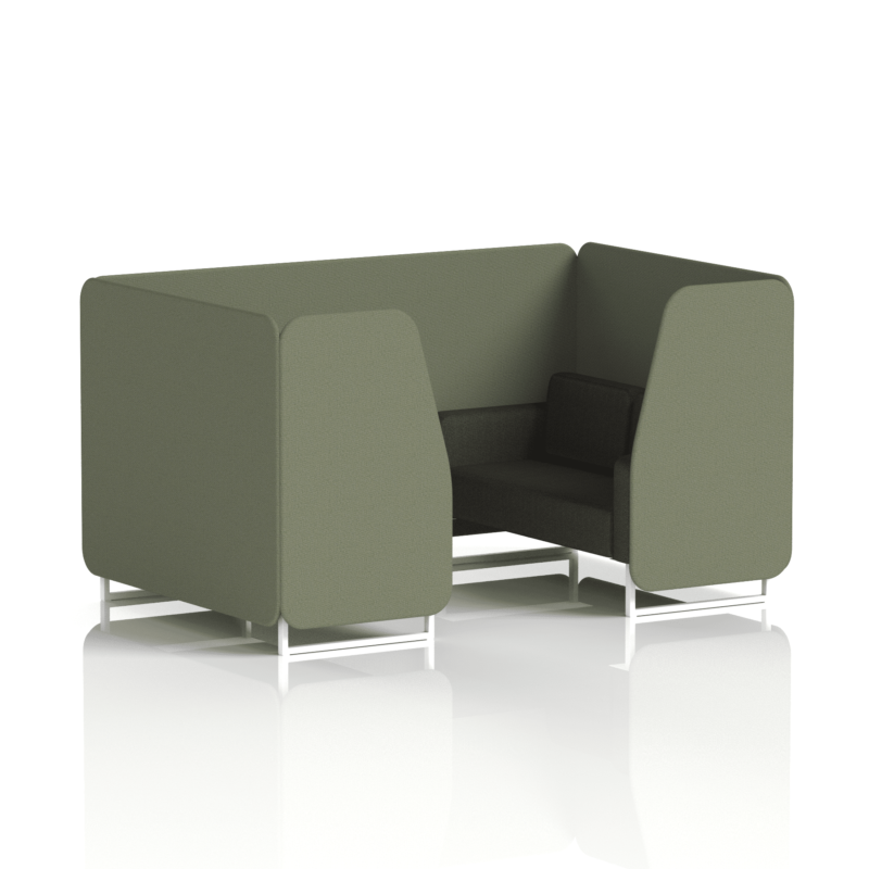 Brixworth Booth With White Legs in Two Tone - Image 44