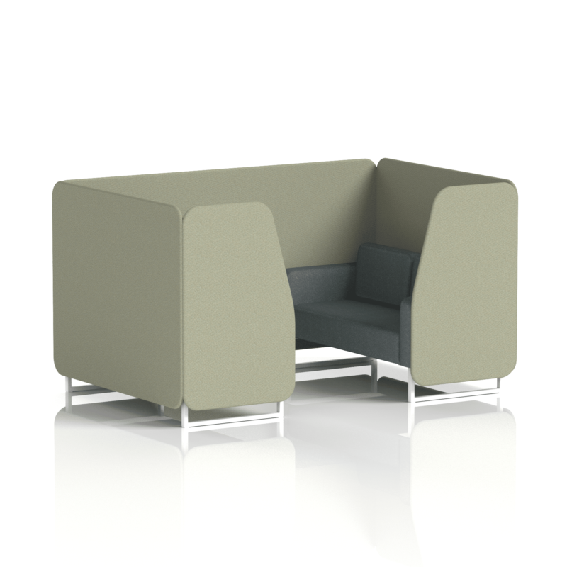 Brixworth Booth With White Legs in Two Tone - Image 45