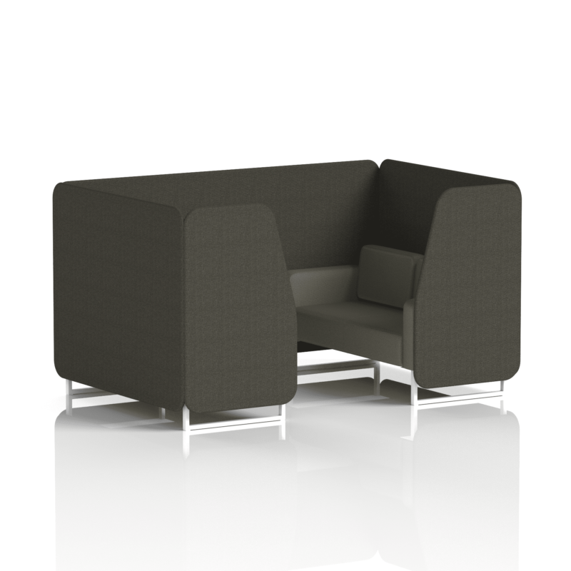 Brixworth Booth With White Legs in Two Tone - Image 46