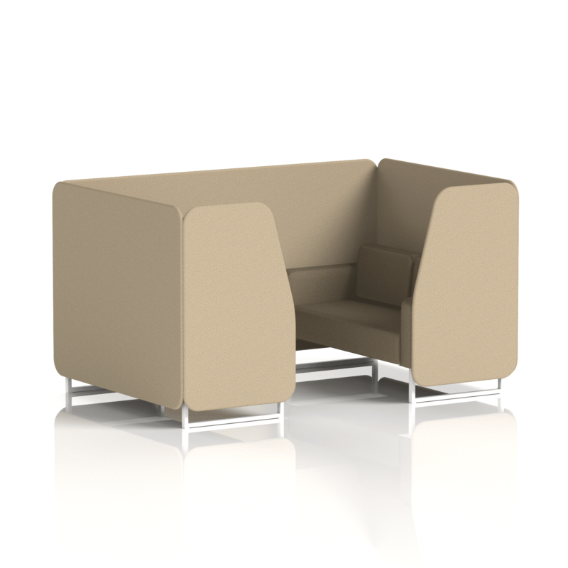 Brixworth Booth With White Legs in Two Tone - Image 47