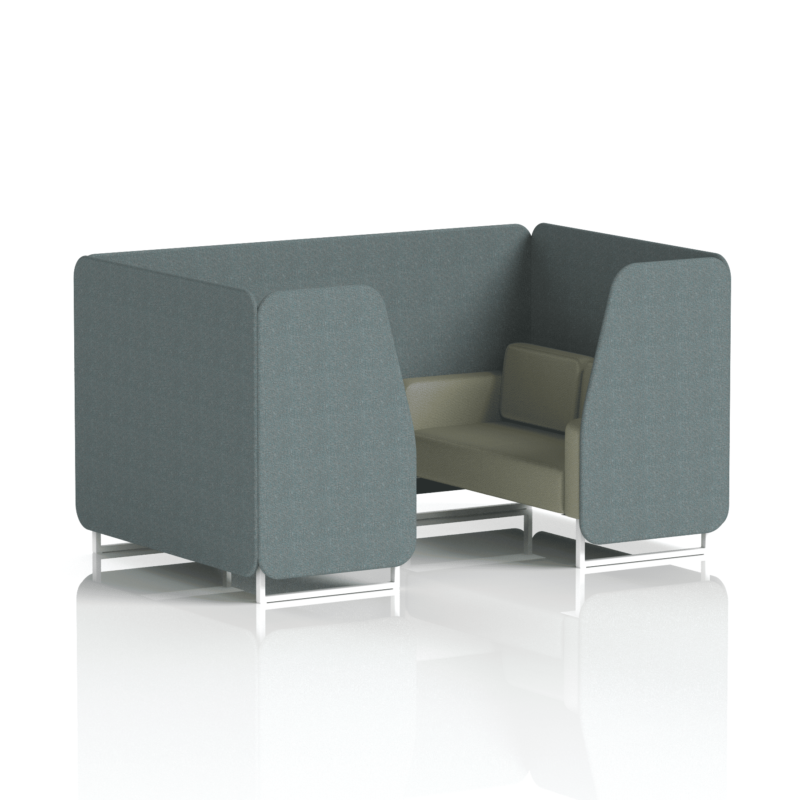 Brixworth Booth With White Legs in Two Tone - Image 48