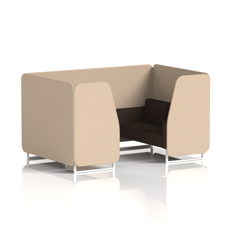 Brixworth Booth With White Legs in Two Tone - Image 49