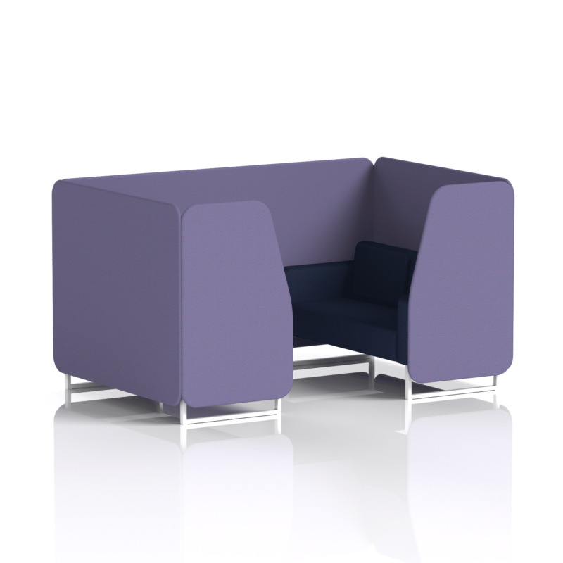 Brixworth Booth With White Legs in Two Tone - Image 52