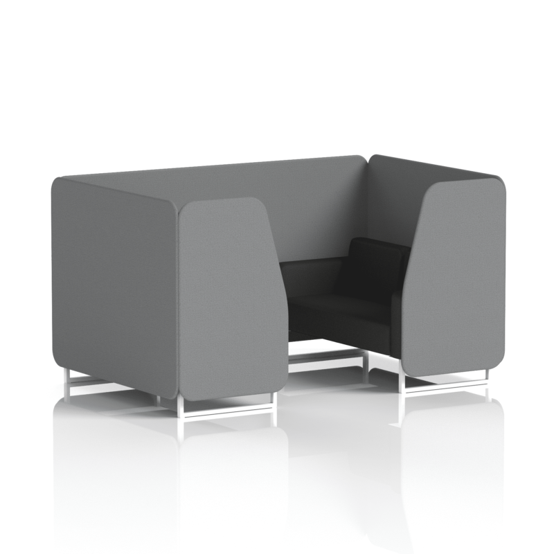 Brixworth Booth With White Legs in Two Tone - Image 53