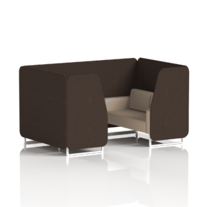 Brixworth Booth With White Legs in Two Tone - Image 54