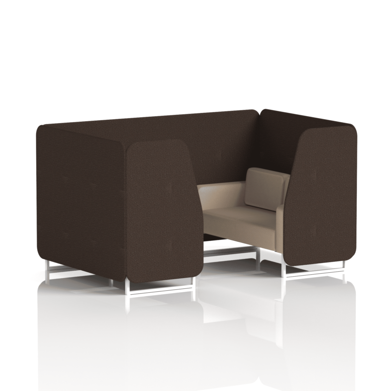 Brixworth Booth With White Legs in Two Tone - Image 54
