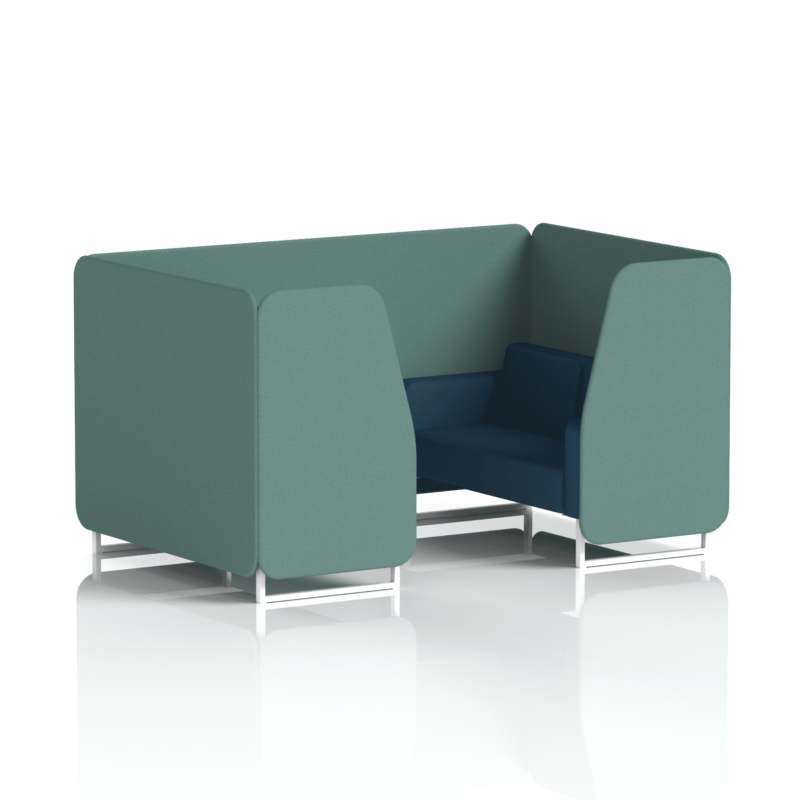 Brixworth Booth With White Legs in Two Tone - Image 55