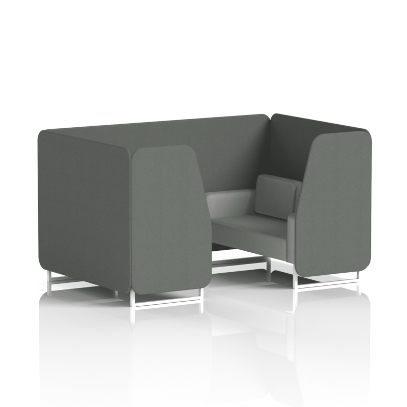 Brixworth Booth With White Legs in Two Tone - Image 56