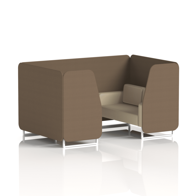 Brixworth Booth With White Legs in Two Tone - Image 57
