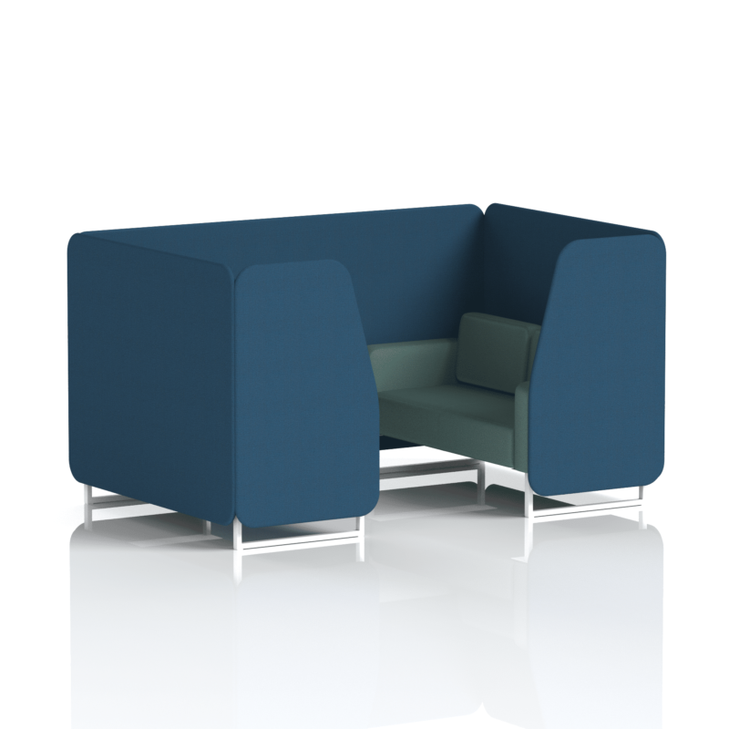 Brixworth Booth With White Legs in Two Tone - Image 59