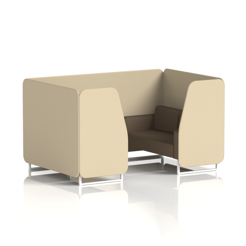 Brixworth Booth With White Legs in Two Tone - Image 60