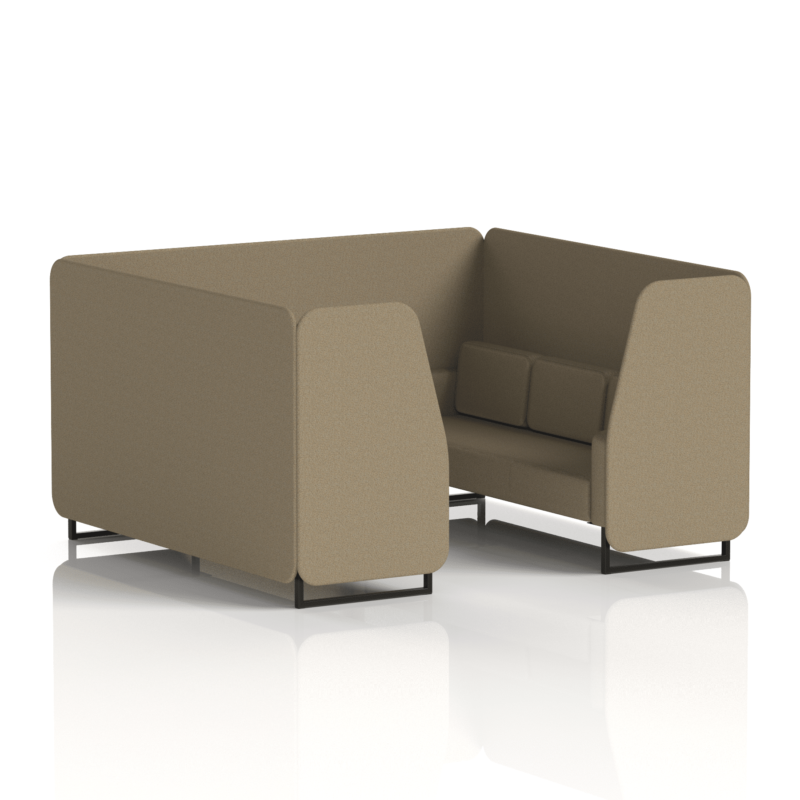Brixworth Booth With Black Legs in Single Tone - Image 73