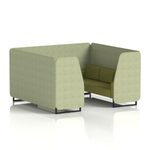 Brixworth Booth With Black Legs in Two Tone - Image 61