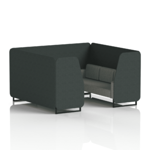 Brixworth Booth With Black Legs in Two Tone - Image 62