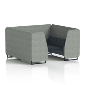 Brixworth Booth With Black Legs in Two Tone - Image 65