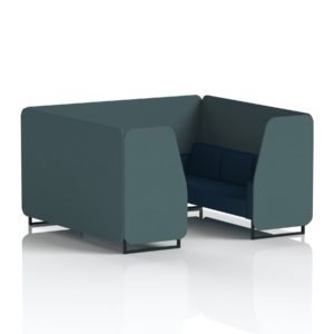Brixworth Booth With Black Legs in Two Tone - Image 71