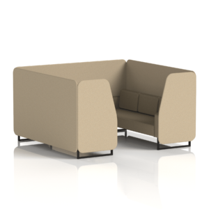 Brixworth Booth With Black Legs in Two Tone - Image 77