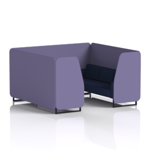 Brixworth Booth With Black Legs in Two Tone - Image 82
