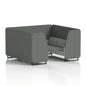 Brixworth Booth With Black Legs in Two Tone - Image 86